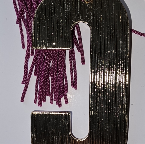 TIME and TRU Letter C Bag Charm - Picture 3 of 4